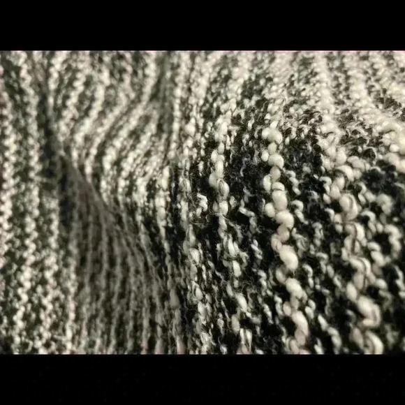 Maeve Anthro Sweater Dress Black size SP - Picture 10 of 12